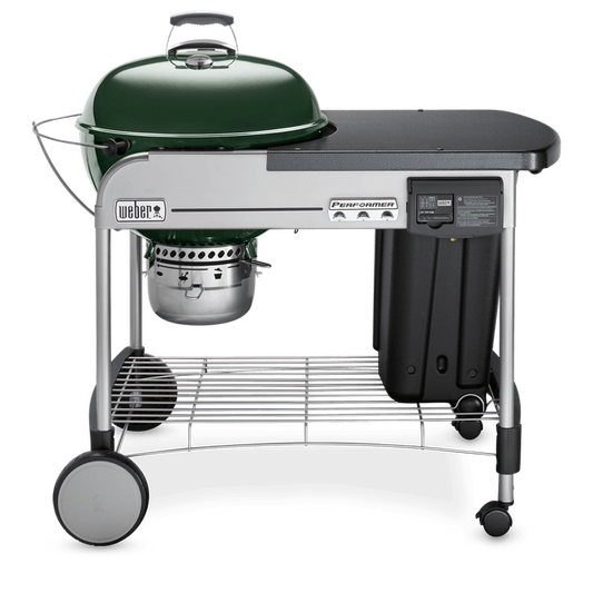 Weber Performer Deluxe Charcoal Grill 22 in
