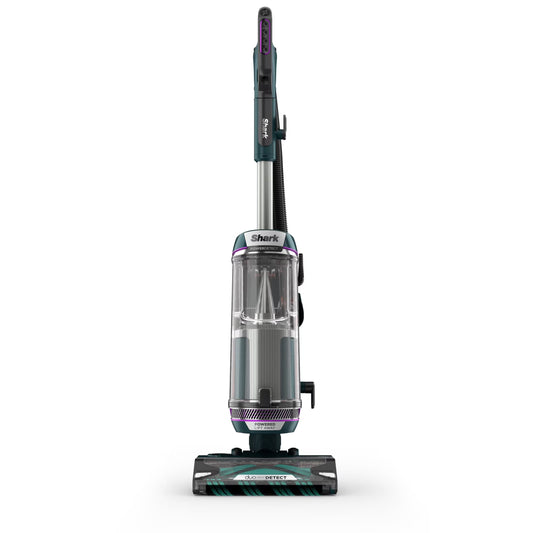 Shark POWERDETECT Upright Vacuum With DuoClean Detect, Black/Teal - AZ4000