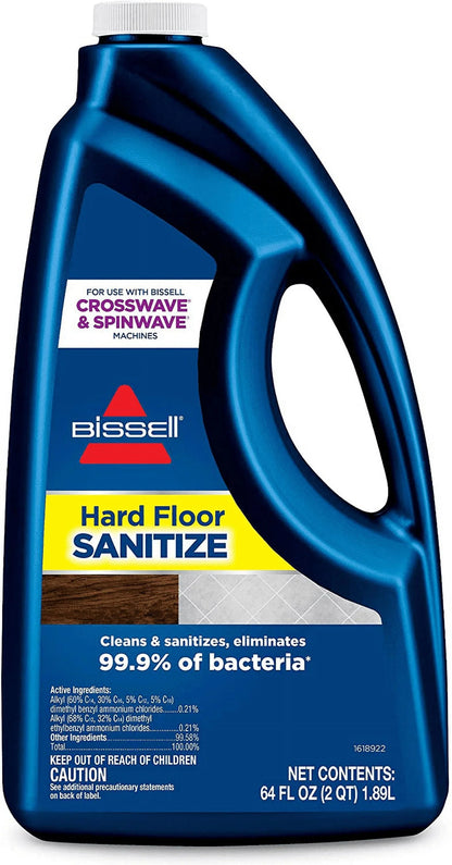 BISSELL CrossWave Hard Floor Expert Corded Wet Dry Vacuum Cleaner - 3831