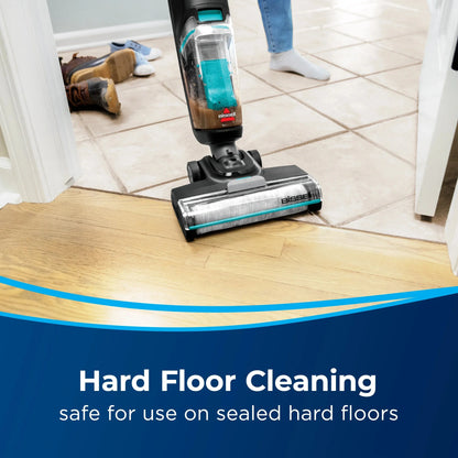 BISSELL CrossWave Hard Floor Expert Corded Wet Dry Vacuum Cleaner - 3831
