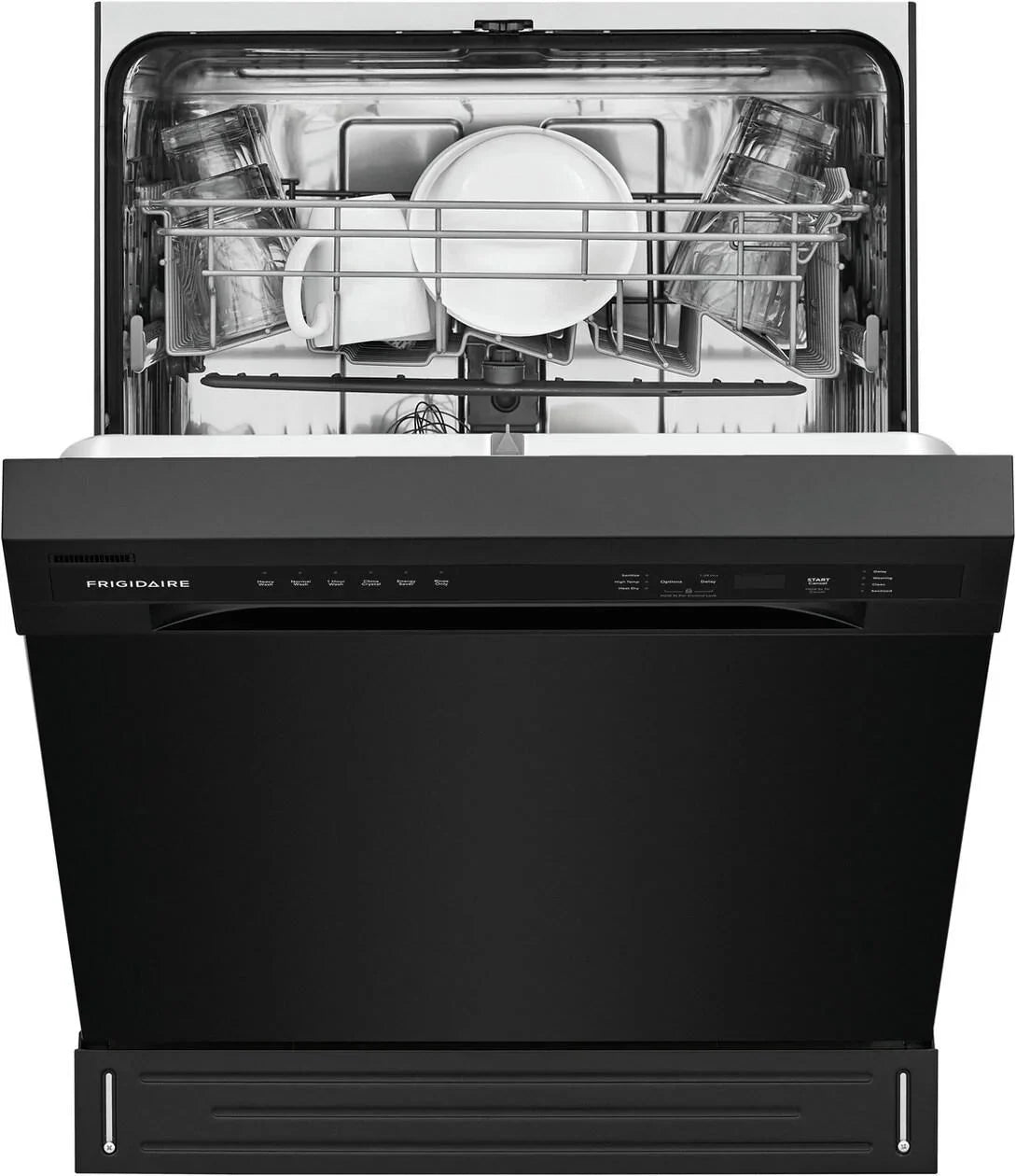 FRIGIDAIRE Built-In Dishwasher, 12 Place Settings - FFBD2420UB