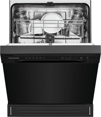 FRIGIDAIRE Built-In Dishwasher, 12 Place Settings - FFBD2420UB