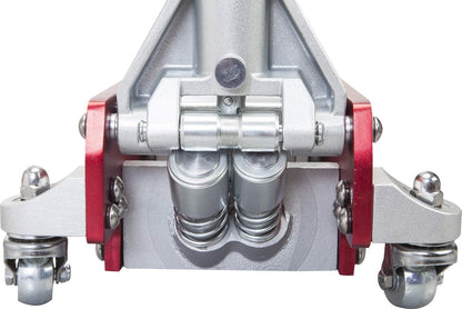 Torin Low Profile Aluminum Floor Jack, 3 Ton Capacity - Big Red