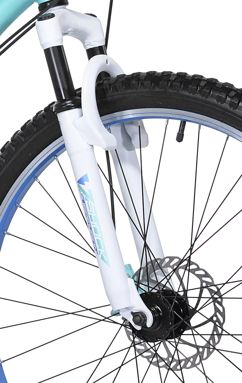 Women's Mountain Bike, 26-Inch Wheels, Teal