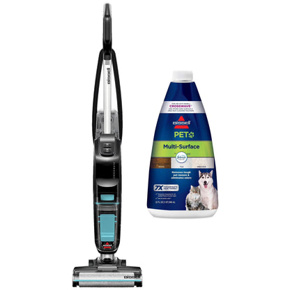 BISSELL CrossWave Hard Floor Expert Corded Wet Dry Vacuum Cleaner - 3831