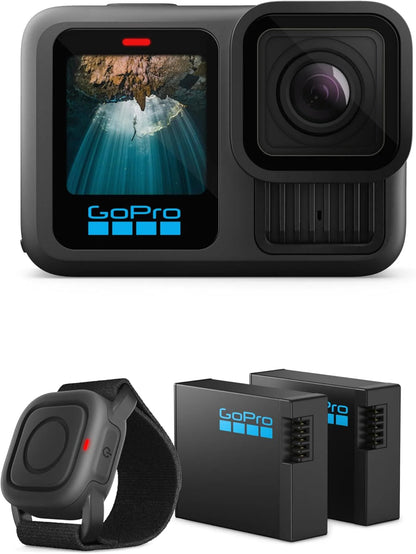 Action Camera 5.3K 60FPS Video 27MP Photos - H13
