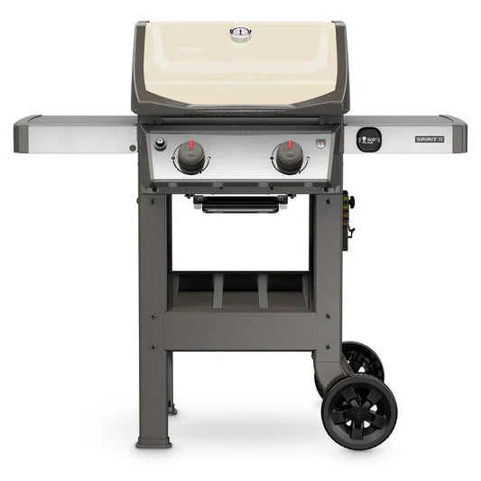 210 Propane Gas Grill, Ivory, 450 Sq. In. Cooking Area - GS4 System