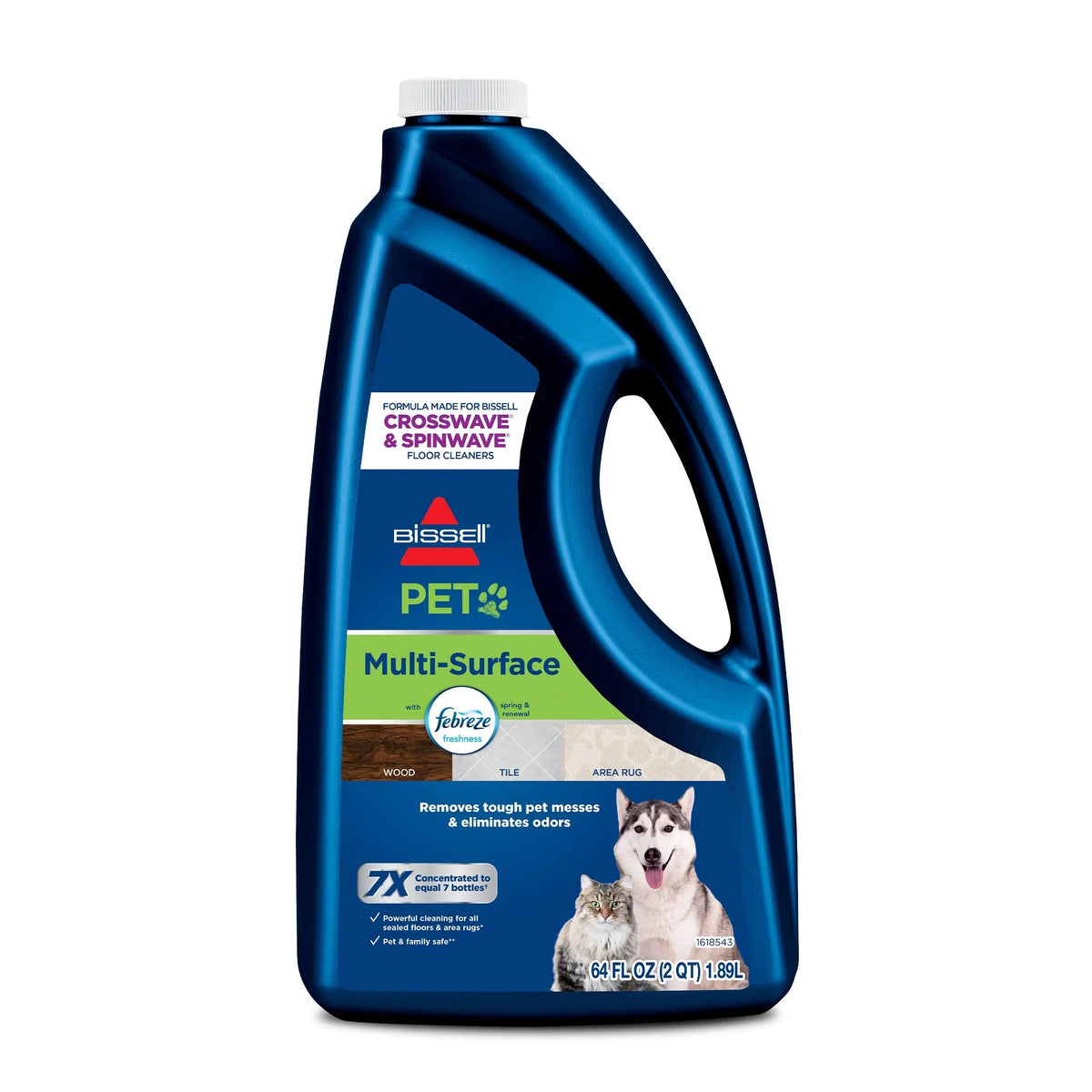 BISSELL CrossWave Hard Floor Expert Corded Wet Dry Vacuum Cleaner - 3831