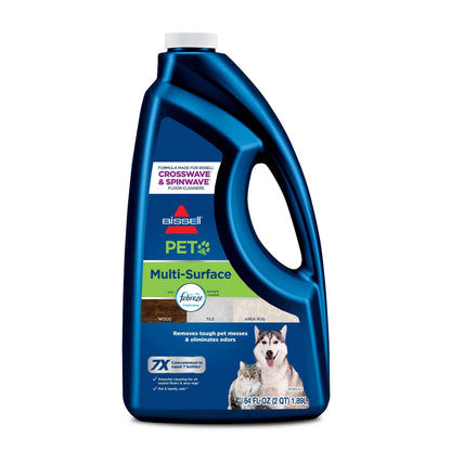 BISSELL CrossWave Hard Floor Expert Corded Wet Dry Vacuum Cleaner - 3831