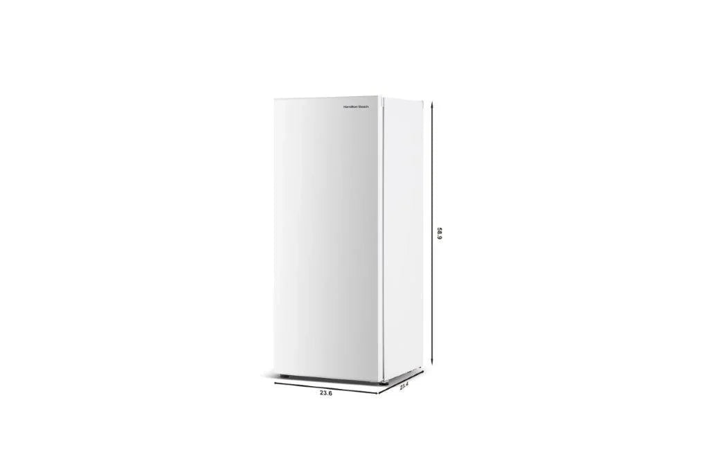 Hamilton Beach Upright Freezer, 10.1 Cu. Ft., White - HBFRF1010
