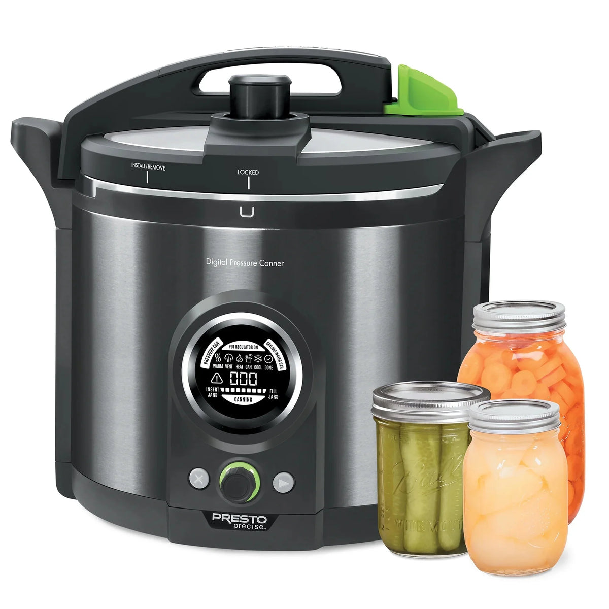 Presto Precise Digital Electric Pressure Canner, 12 Quarts - 02144