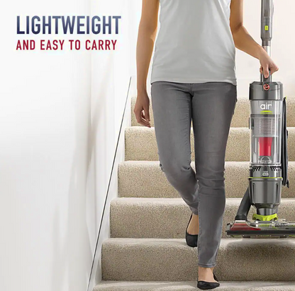 HOOVER WindTunnel Air Steerable Bagless Pet Upright Vacuum Cleaner - UH72400