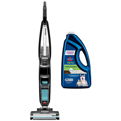 BISSELL CrossWave Hard Floor Expert Corded Wet Dry Vacuum Cleaner - 3831