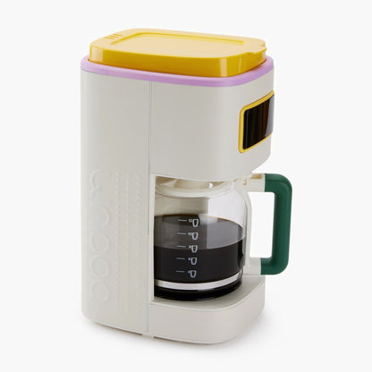 Bodum Programmable 12-Cup Coffee Maker - White/Multi