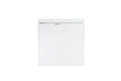 Hamilton Beach Upright Freezer, 10.1 Cu. Ft., White - HBFRF1010