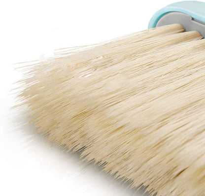 Long Handle Broom And Dustpan Set - W28cm x H77cm