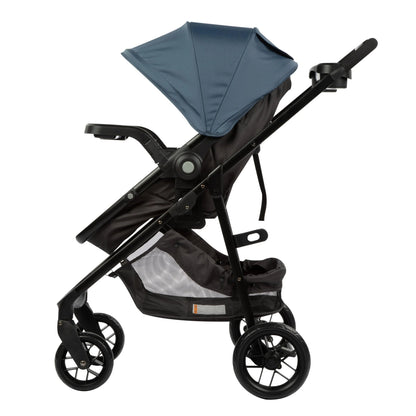 Safety 1st Grow And Go Sprint Modular Travel System Stroller With Rear-Facing Infant Car Seat - Bluestone