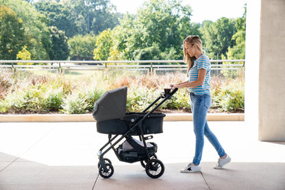 Safety 1st Grow And Go Sprint Modular Travel System Stroller With Rear-Facing Infant Car Seat - Bluestone