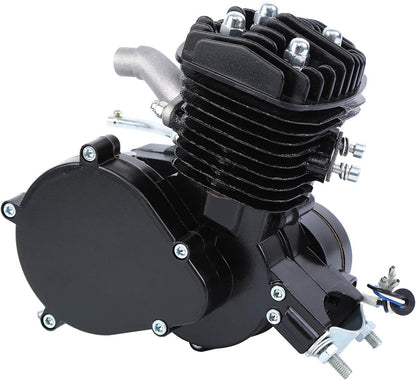 Sange 50cc 2-Stroke Petrol Motor Conversion Kit for 26 inch and 28 inch Bikes - Black, Air-Cooled