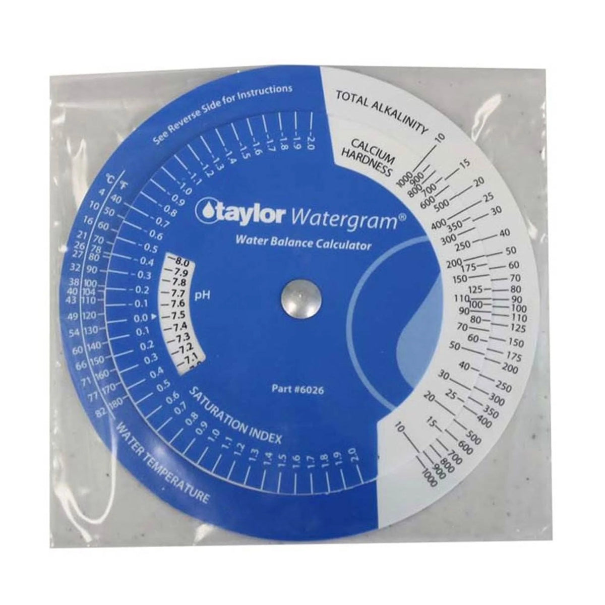 Taylor Complete Pool Chlorine Test Kit With Additional Basic Kit - K2006
