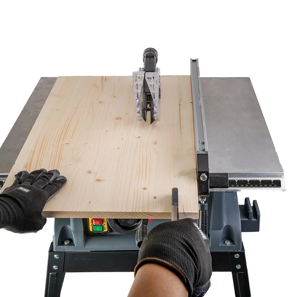 Genesis 15-Amp 10-In. Table Saw With Metal Stand - GTS10SC