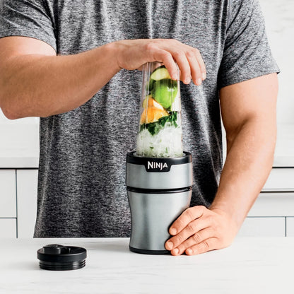 Ninja Nutri-Blender Plus 900-Peak-Watt With 3 20 oz. To-Go Cups