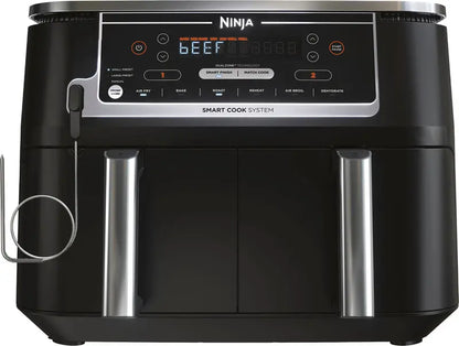 Ninja Foodi DualZone 10-Quart 6-in-1 Air Fryer With Two Independent Baskets