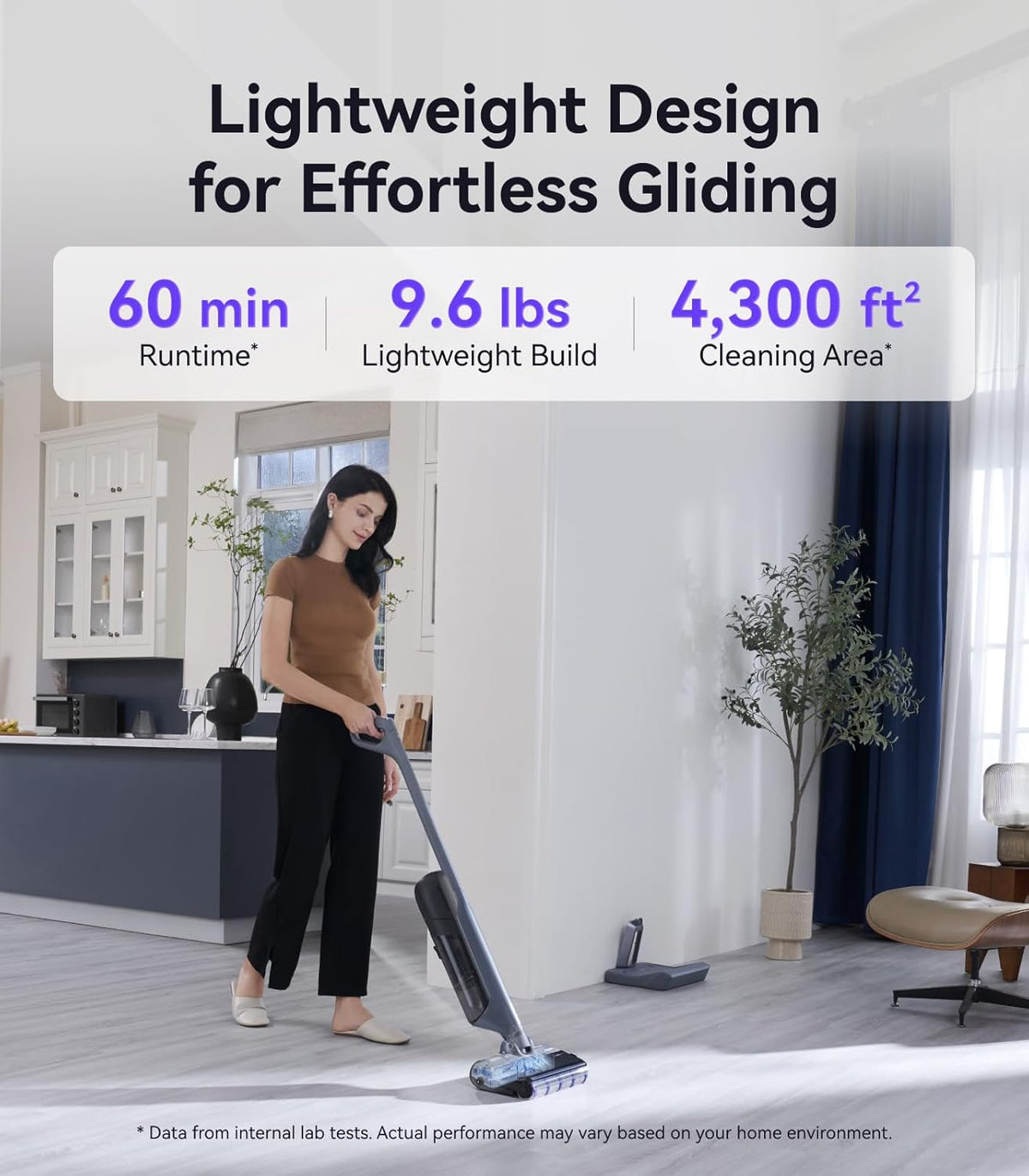 NARWAL Wet Dry Vacuum Cleaner Mop With 20,000Pa Suction - S30 Pro