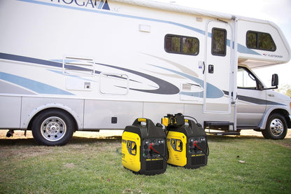 Champion Power Equipment 4000-Watt Dual Fuel RV Ready Portable Inverter Generator With CO Shield
