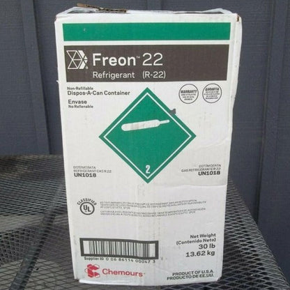 R-22 Refrigerant 30 lbs - R22
