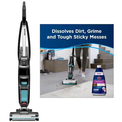 BISSELL CrossWave Hard Floor Expert Corded Wet Dry Vacuum Cleaner - 3831