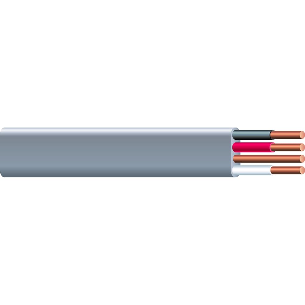 Woods Romex SIMpull 10/3 UF-B Building Wire 100-Foot - 13059123