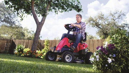 Troy-Bilt 382cc 30-Inch 6-Speed Riding Lawn Mower - TB30